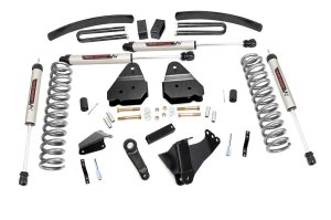Ford F-350 Super Duty Suspension Lift Kit - Rough Country - 6 Inch Lift Kit | Gas | V2 - '05-'07 Ford F-350 Super Duty Suspension Lift Kit - Rough Country - 6 Inch Lift Kit | Gas | V2 - '05-'07